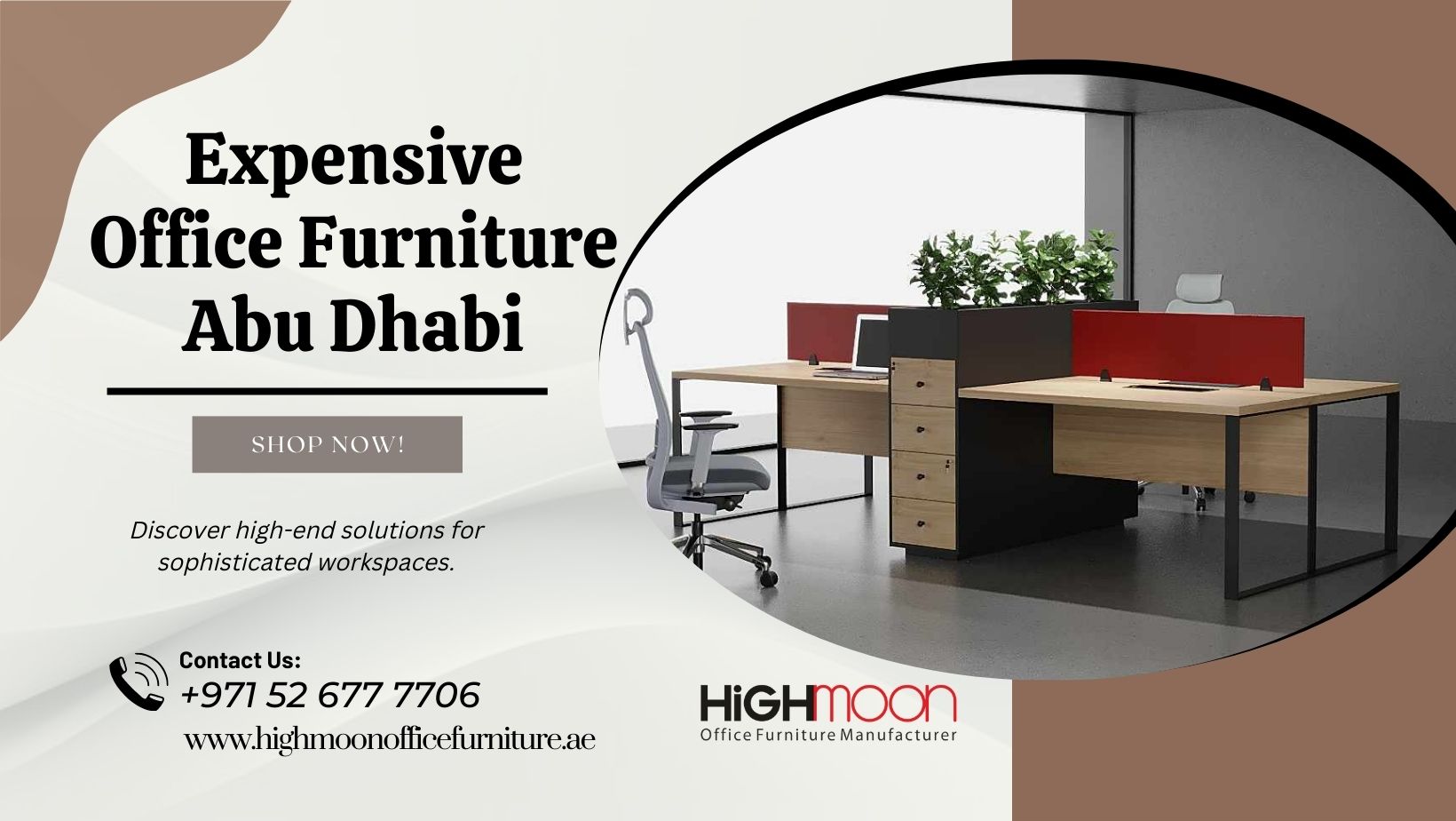 Expensive Office Furniture Abu Dhabi