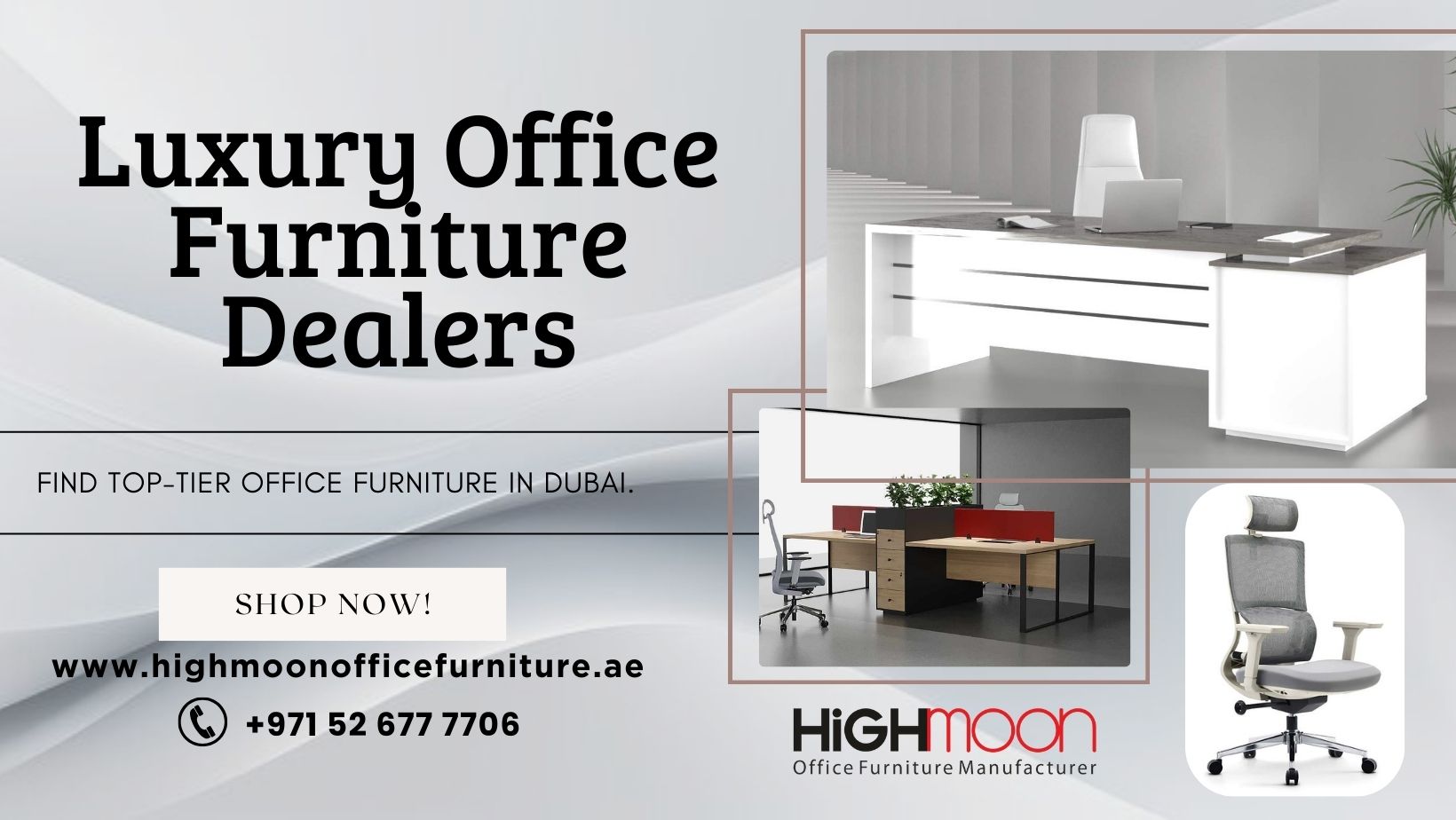 Expensive Office Furniture Dealers in Dubai