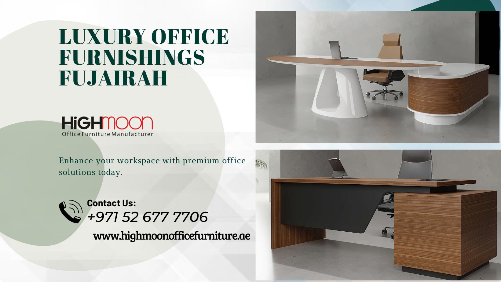 Expensive Office Furniture Fujairah