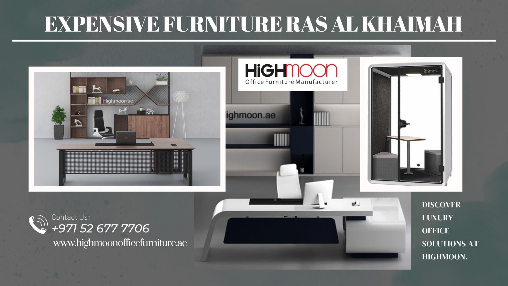 Expensive Office Furniture Ras Al Khaimah