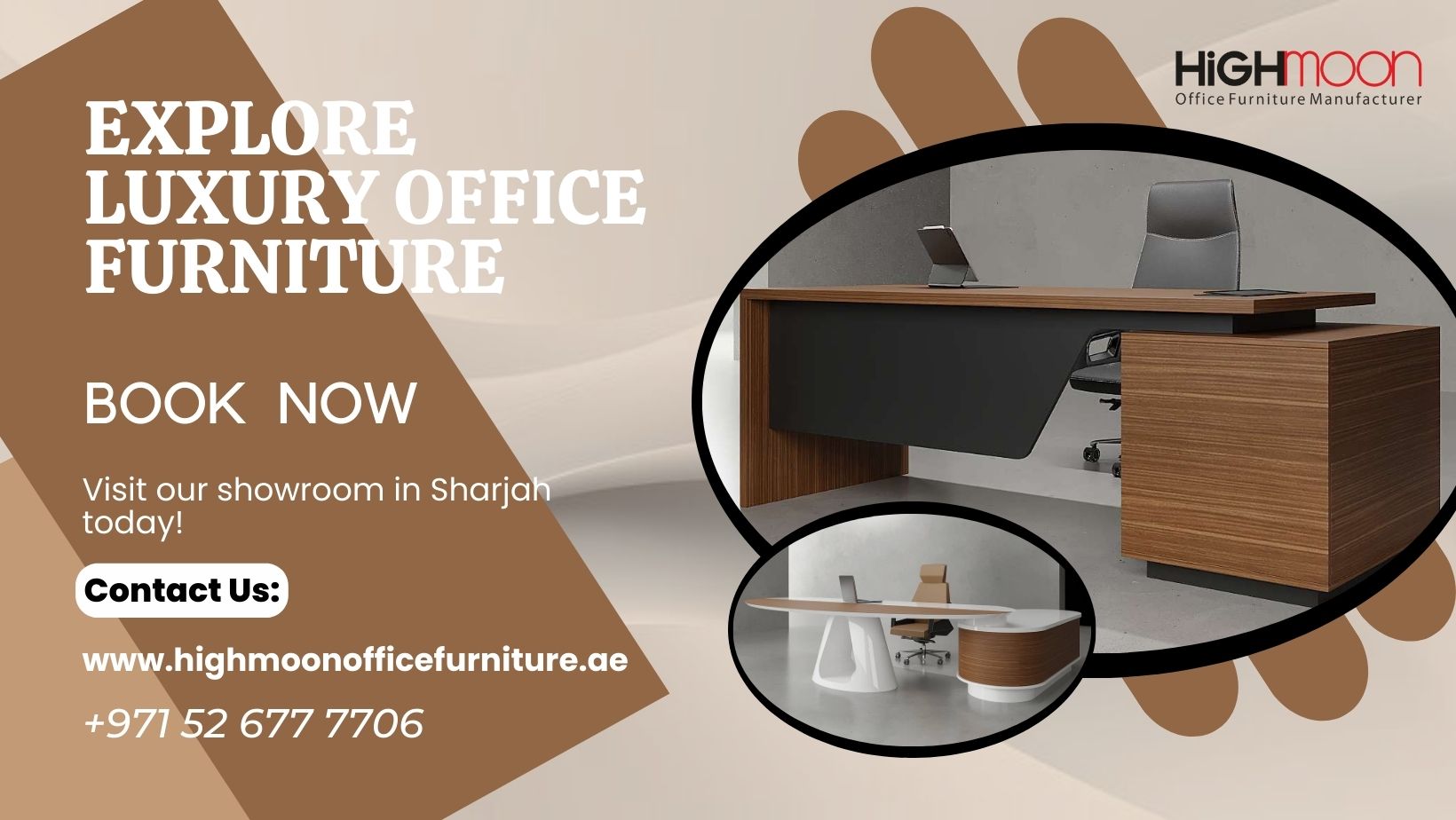 Expensive Office Furniture Showroom in Sharjah