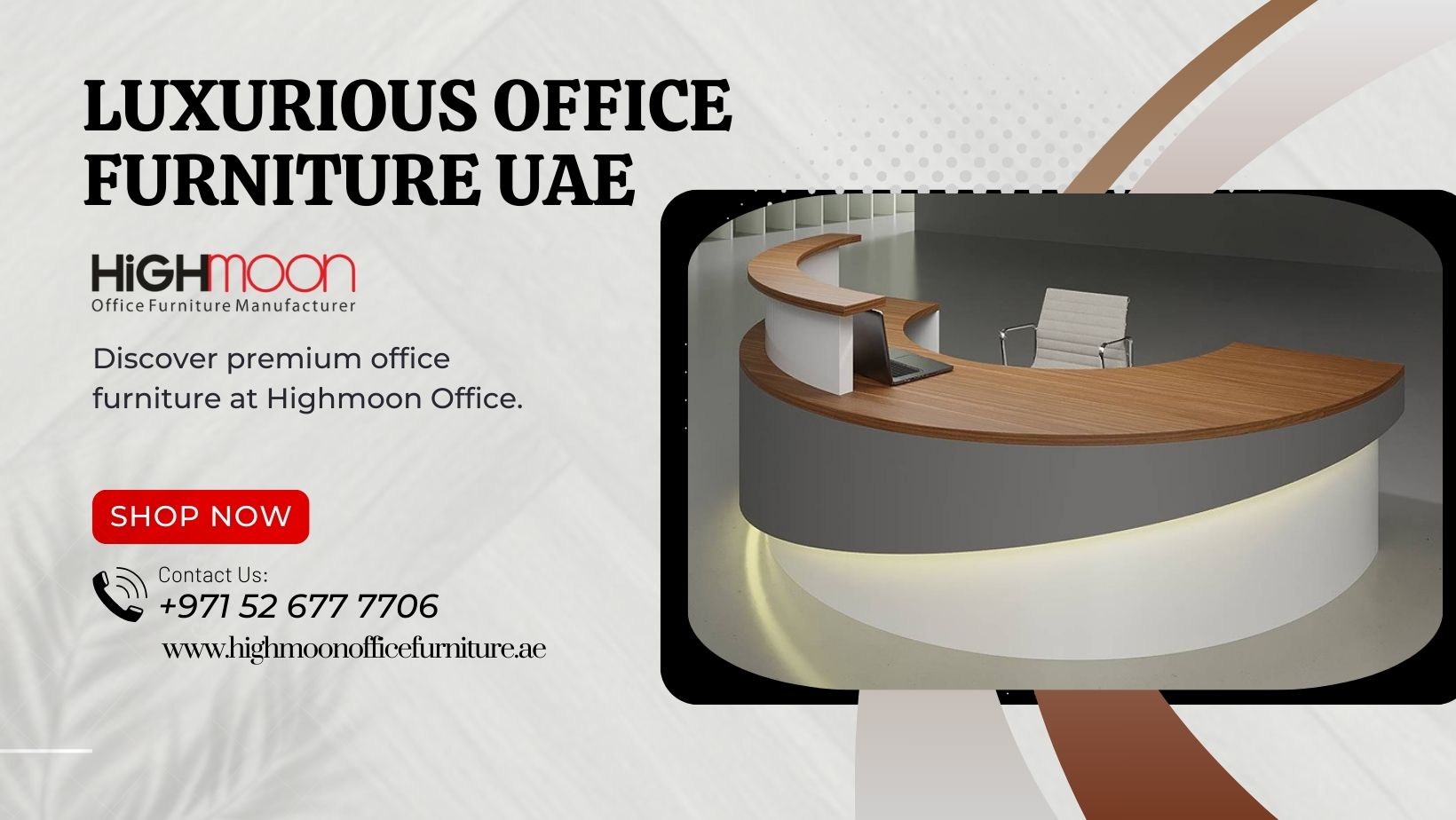 Luxurious Office Furniture UAE