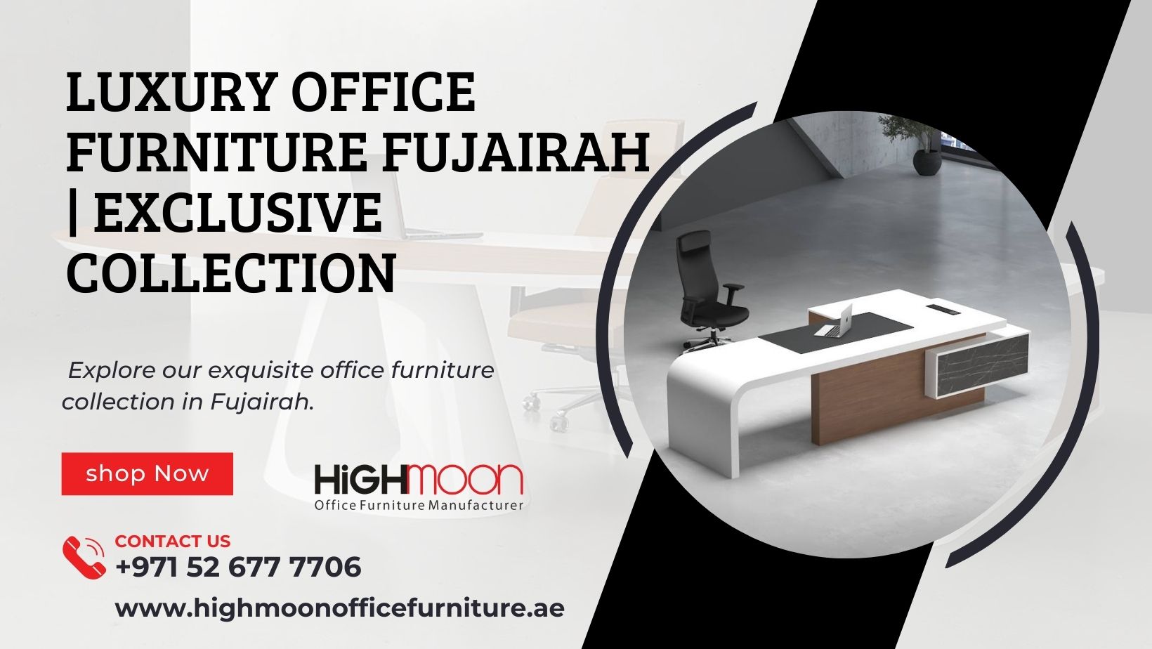 Expensive Office Furniture in Fujairah