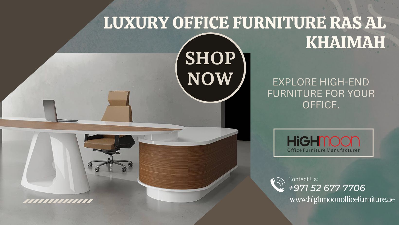 Expensive Office Furniture in Ras Al Khaimah