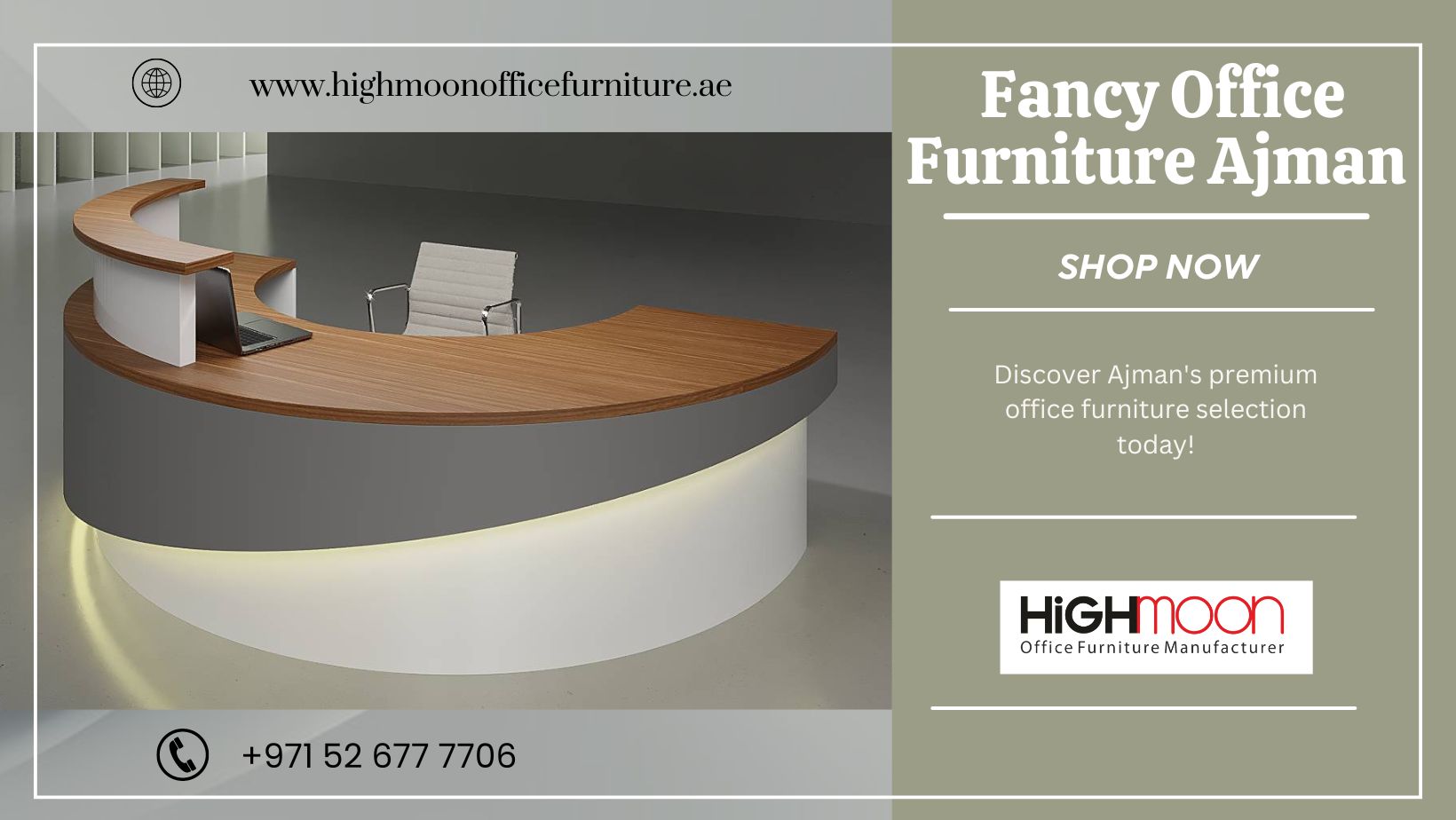 Fancy Office Furniture Ajman