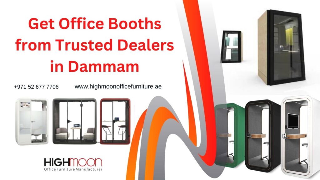 Office Booth Dealer in Dammam