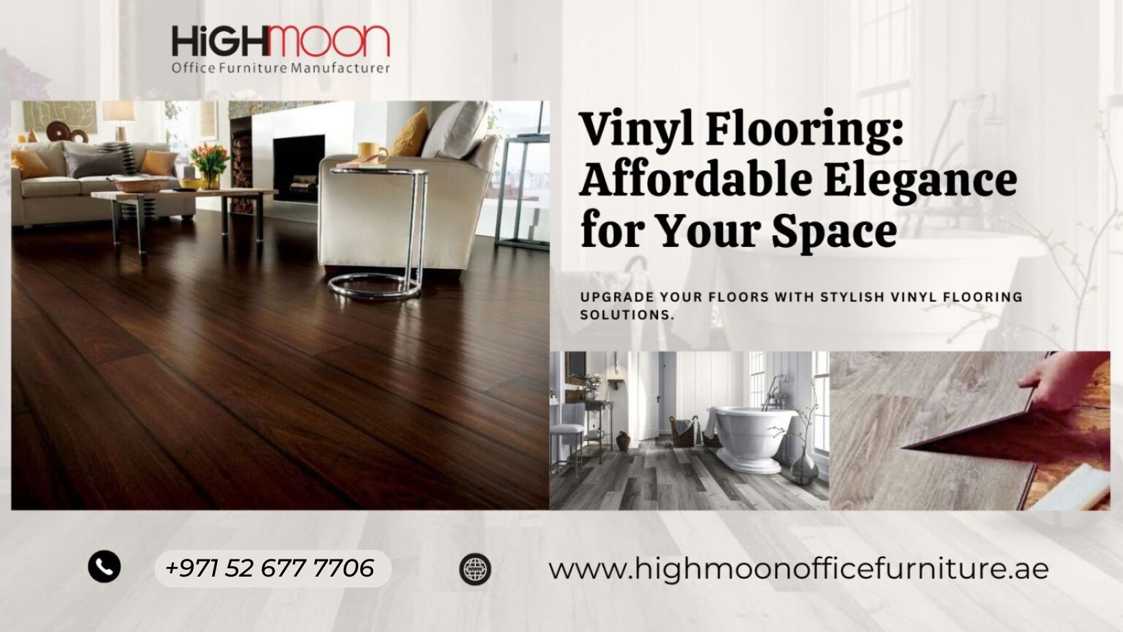 High-Quality Vinyl Flooring Qaisumah