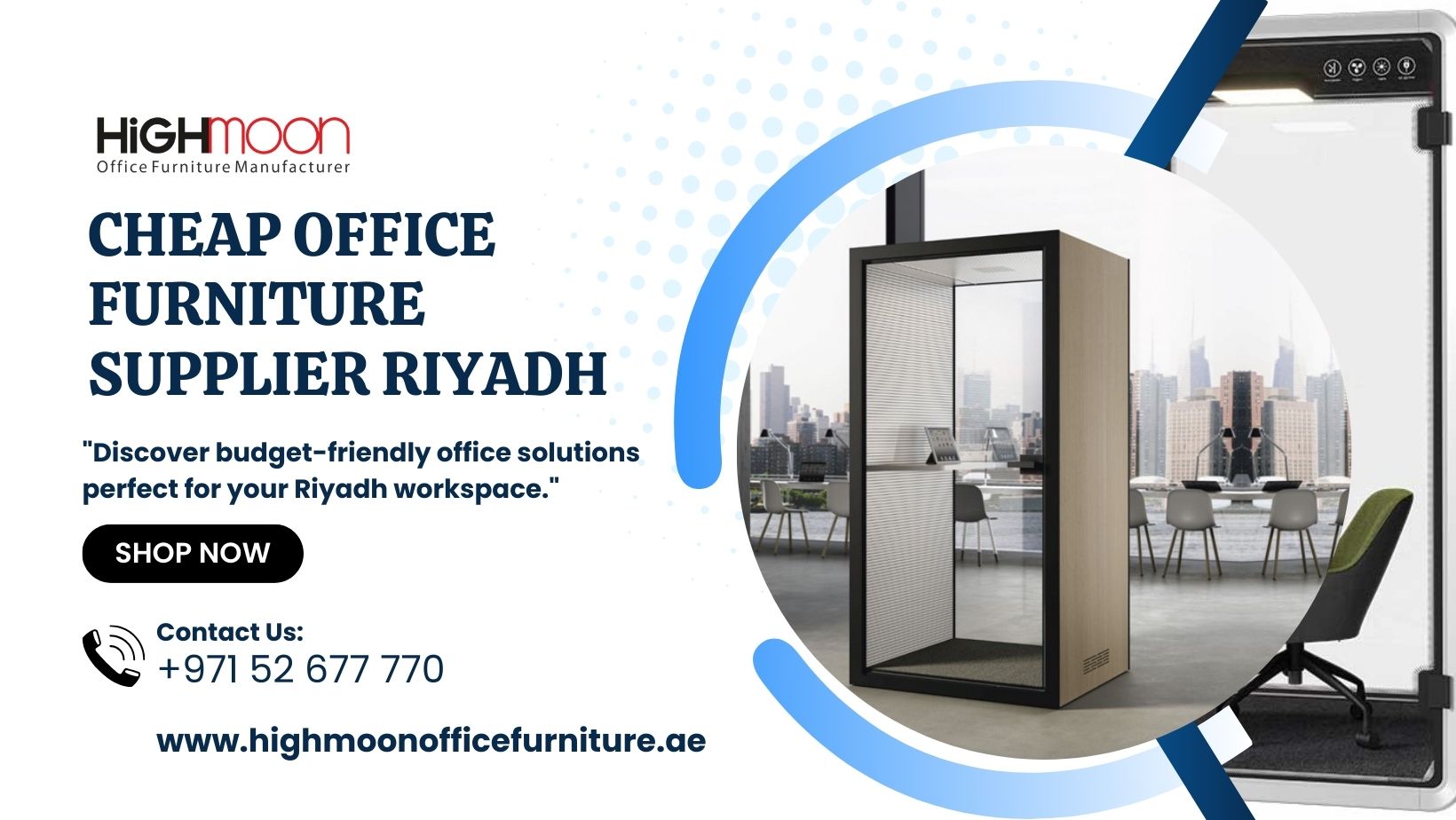 Cheap Office Furniture Supplier Riyadh