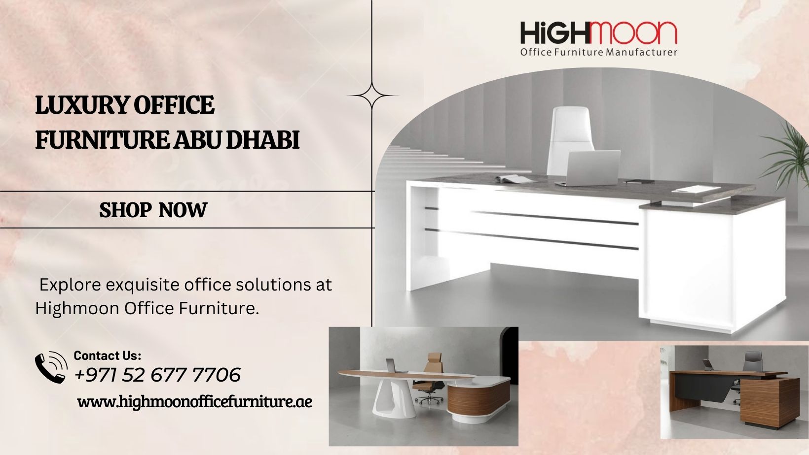 Luxury Office Furniture Dealers in Abu Dhabi