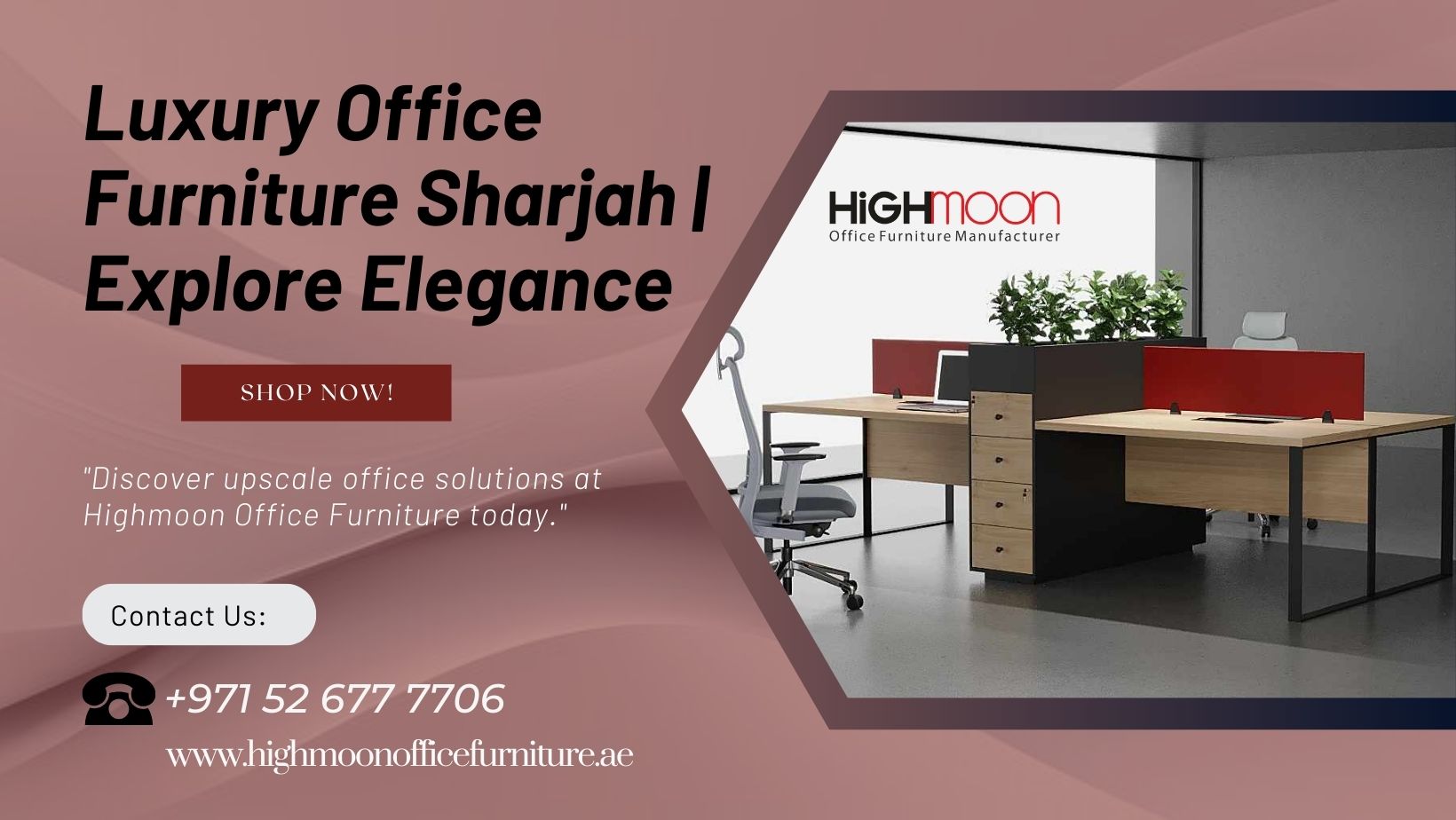 Luxury Office Furniture in Sharjah