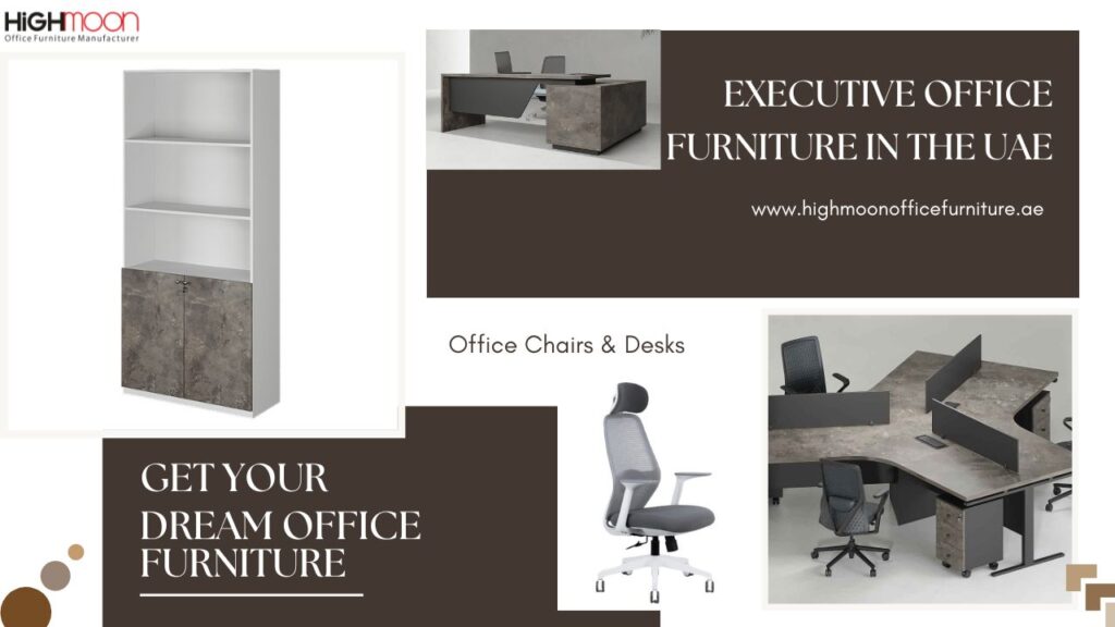 Executive Office Furniture in Fujairah, UAE