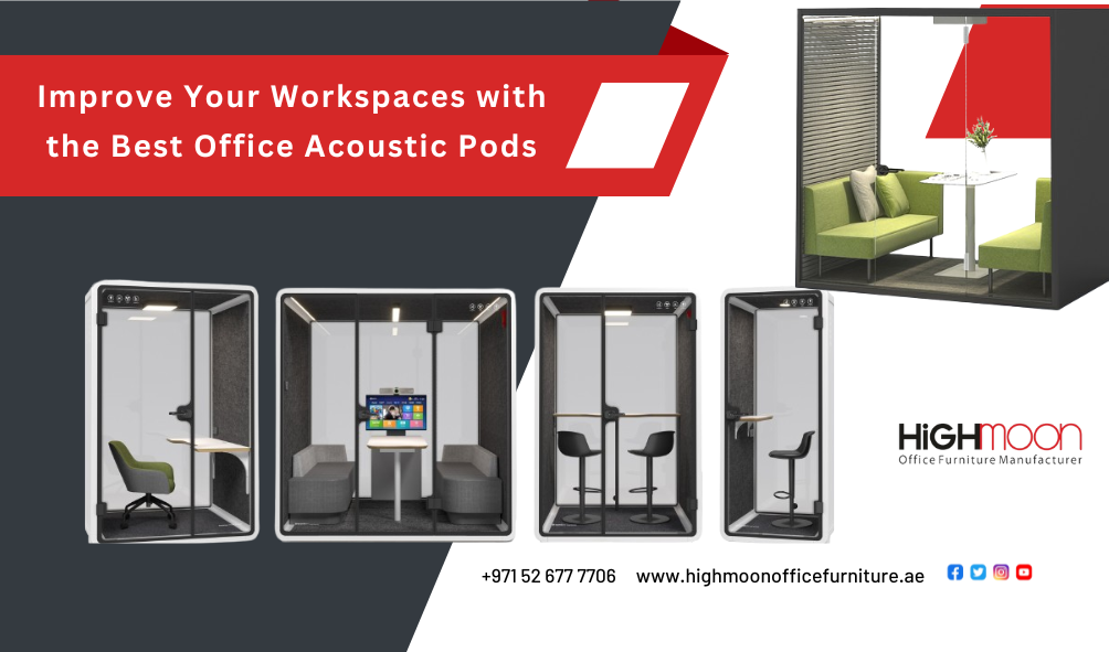 Office Acoustic Pods Dealer in Riyada