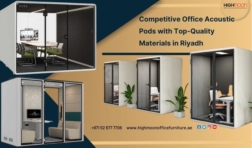 Office Acoustic Pods Price in Riyadh