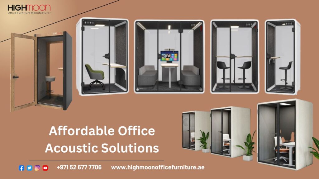 Office Acoustic Pods Price in Saudi Arabia