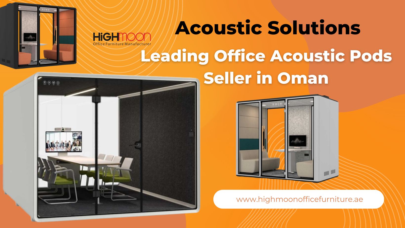 Office Acoustic Pods Seller in Oman