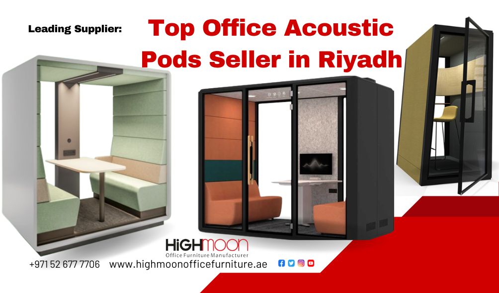 Office Acoustic Pods Seller in Riyadh