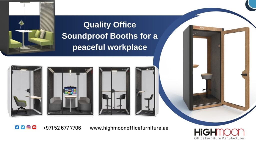 Office Acoustic Pods Supplier in Saudi Arabia