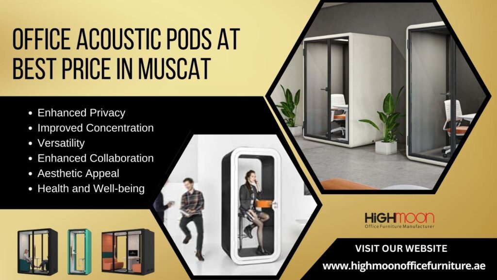 Office Acoustic Pods at Best Price in Muscat