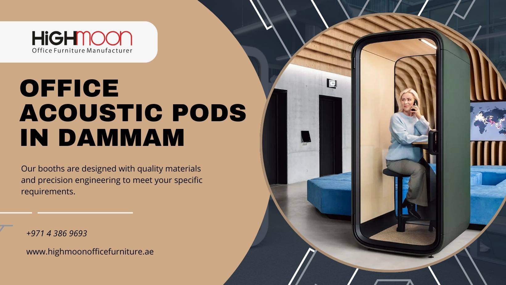 Office Acoustic Pods in Dammam