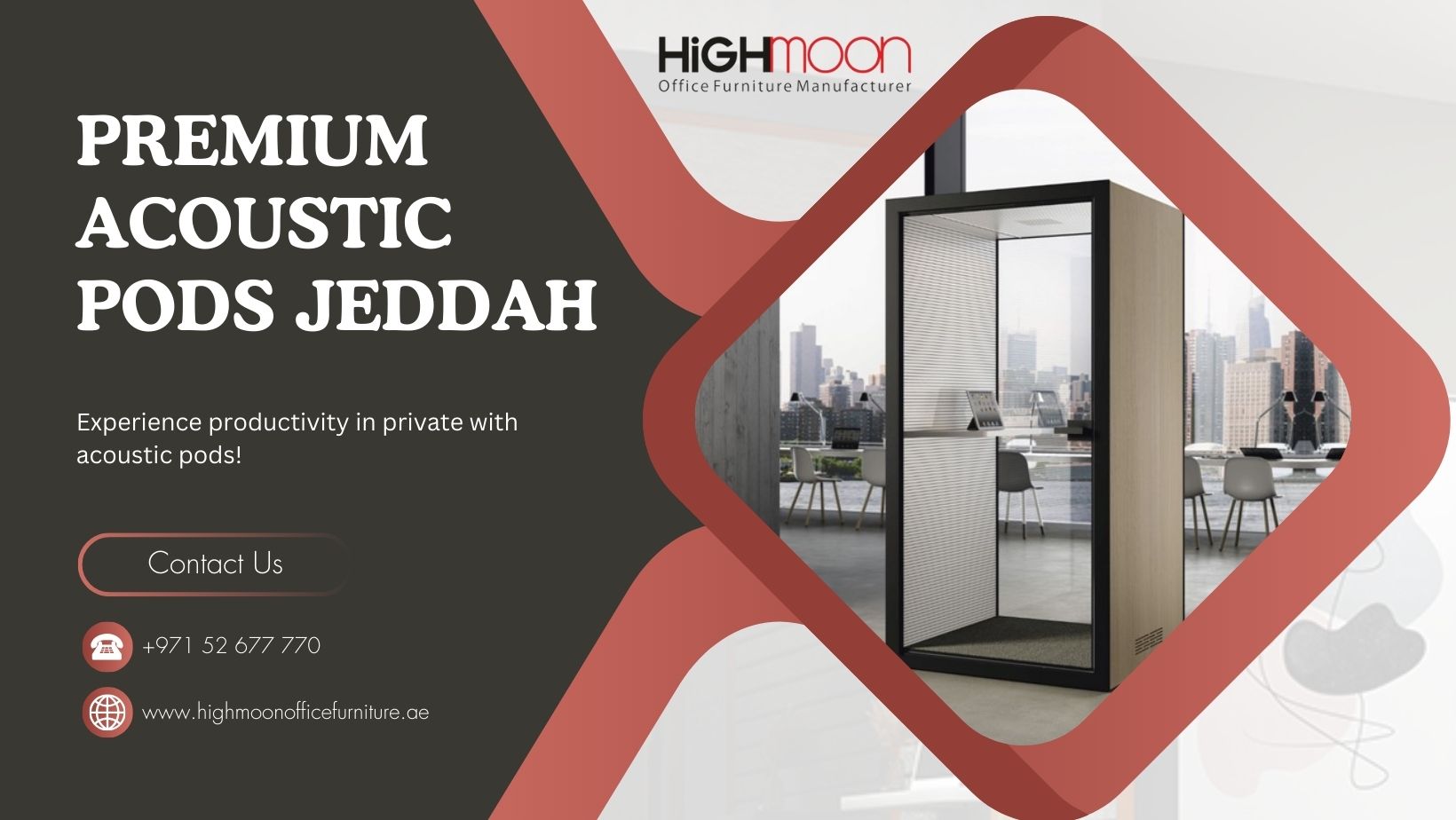 Office Acoustic Pods in Jeddah