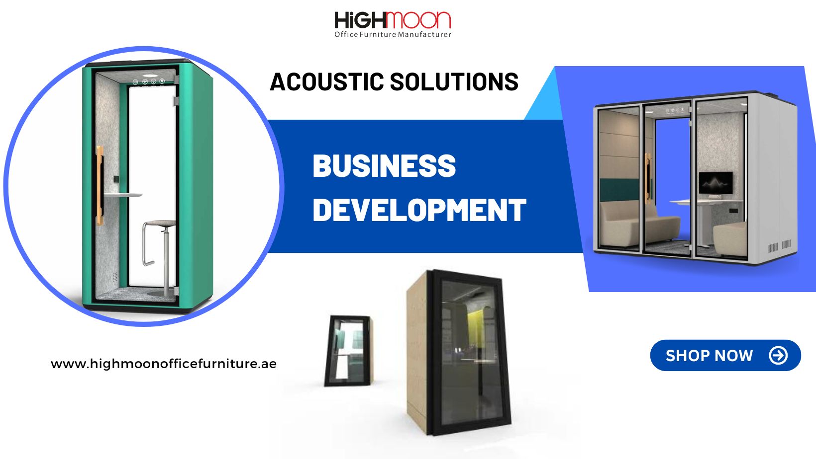 Office Acoustic Pods in Qatar