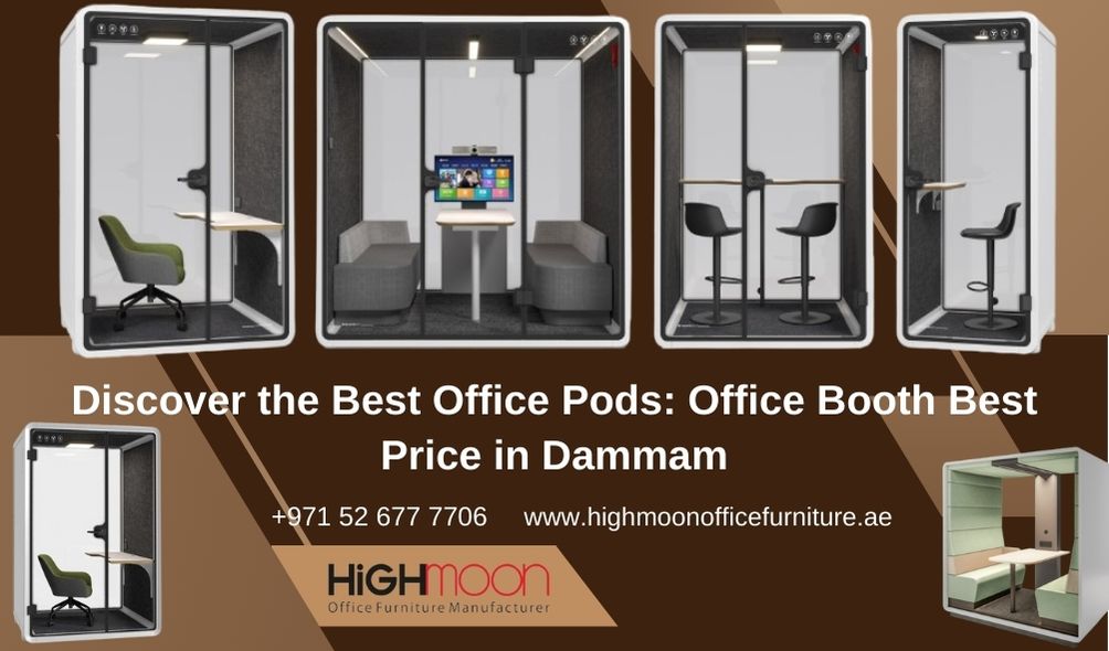 Office Booth Price in Dammam