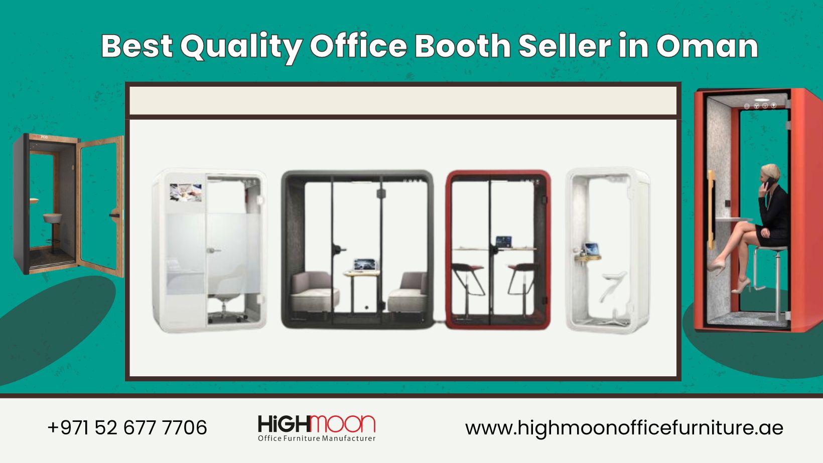 Office Booth Seller in Oman