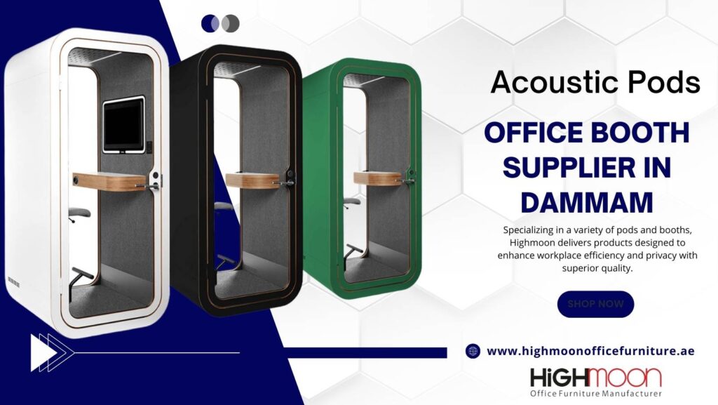 Office Booth Supplier in Dammam