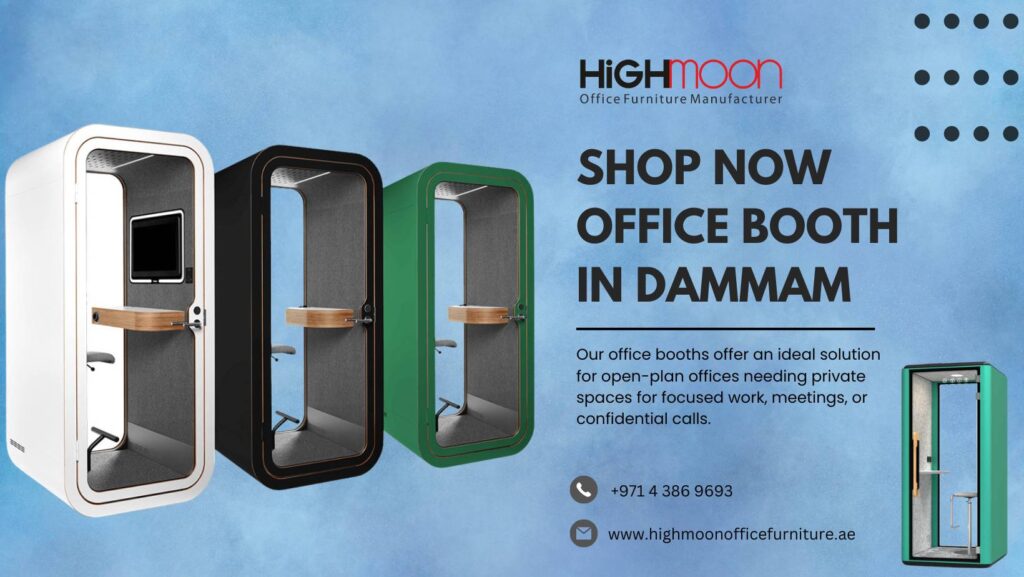 Office Booth in Dammam