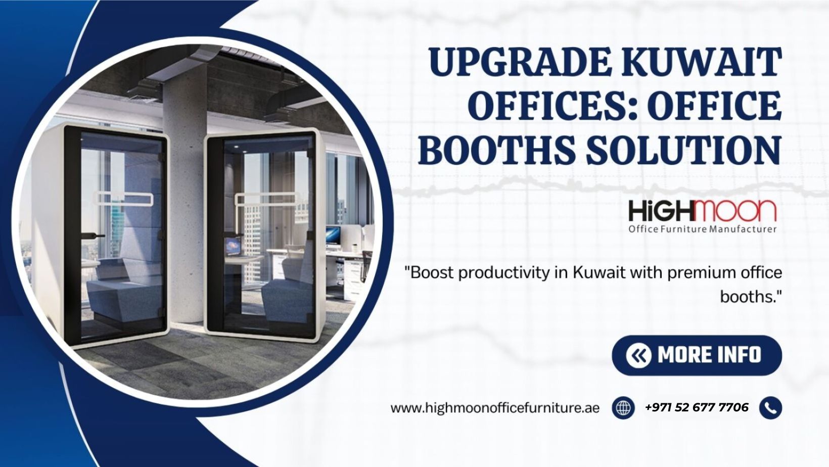 Office Booths in Kuwait