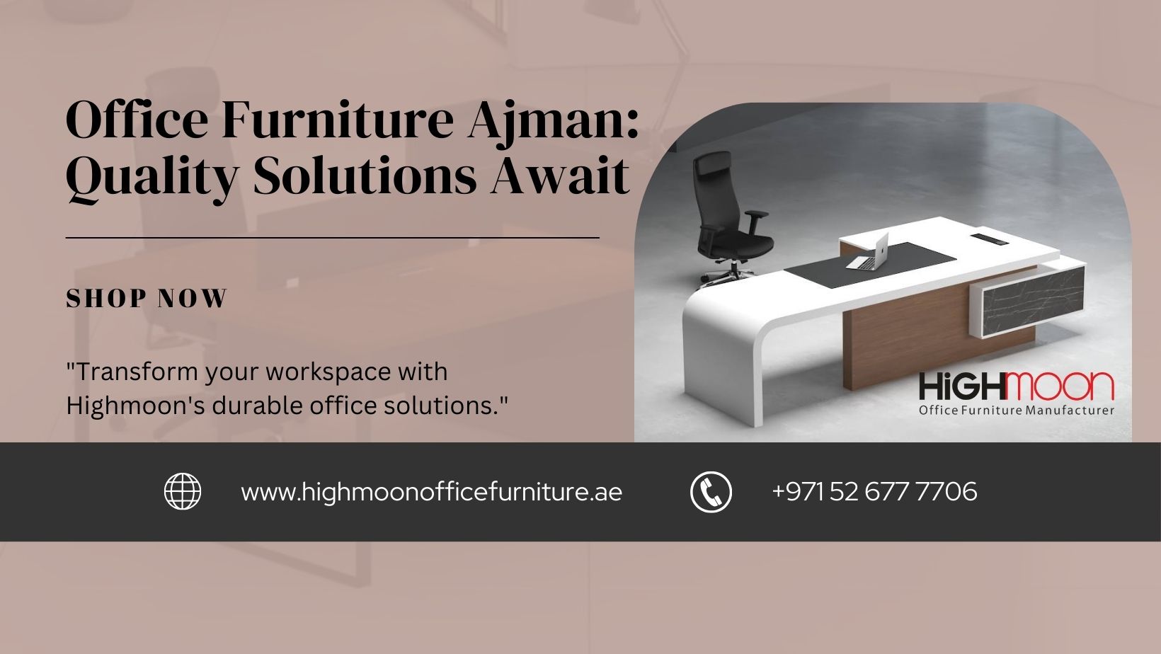 Office Furniture Company in Ajman