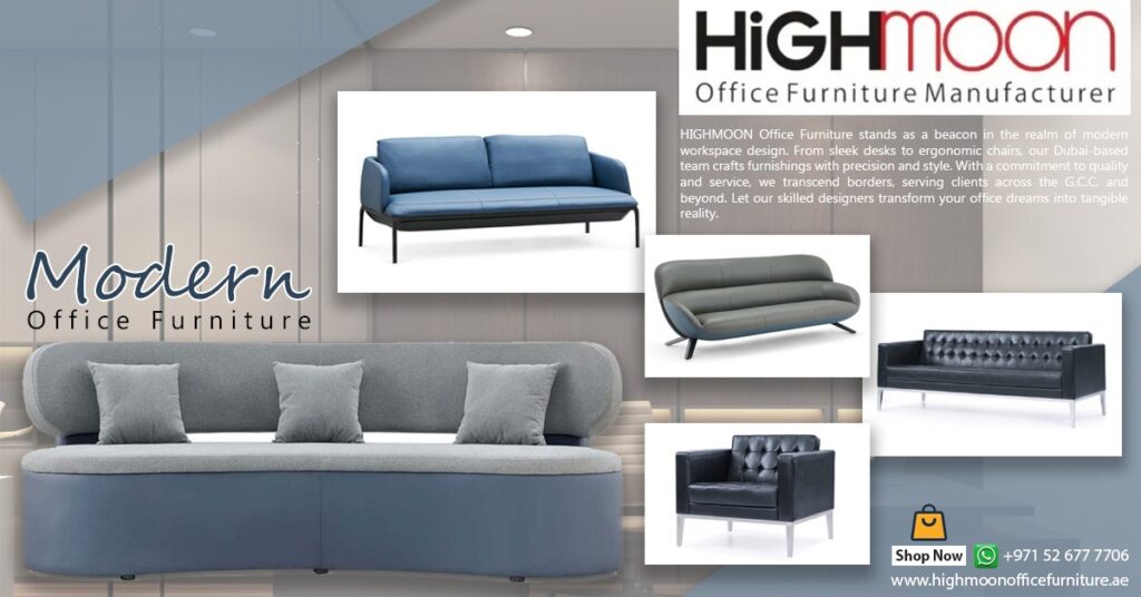 Modern Top-Quality Office Furniture from Highmoon in Dubai, UAE