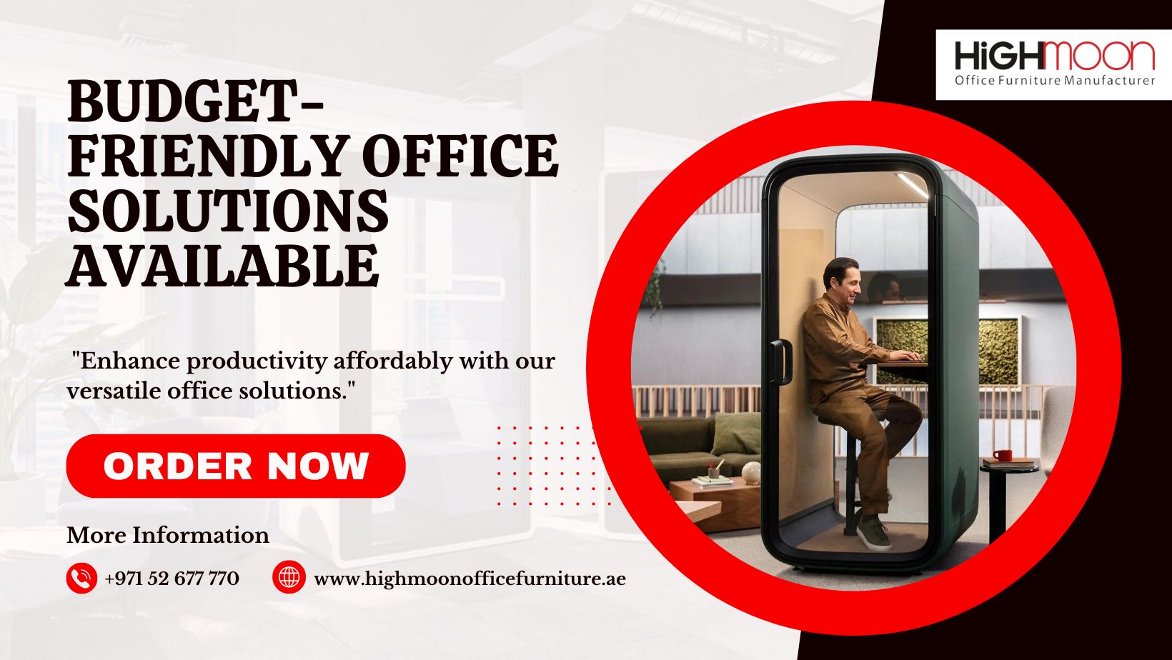 Office Furniture Prices in Saudi Arabia