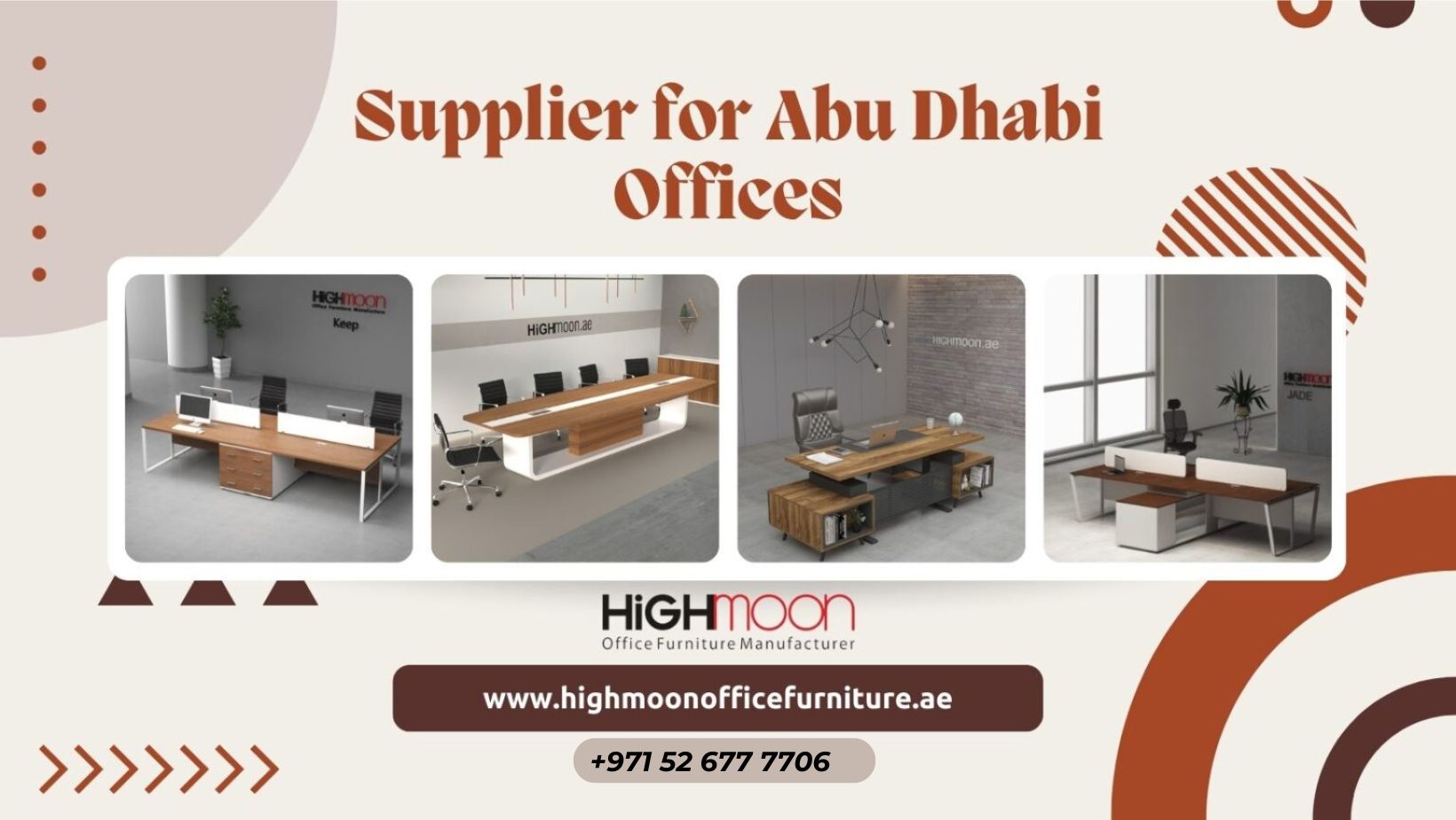 Discount Office Furniture in Abu Dhabi