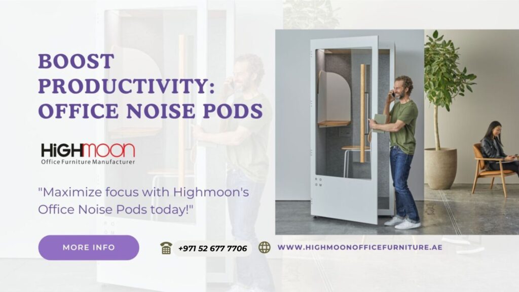 Office Noise Pods