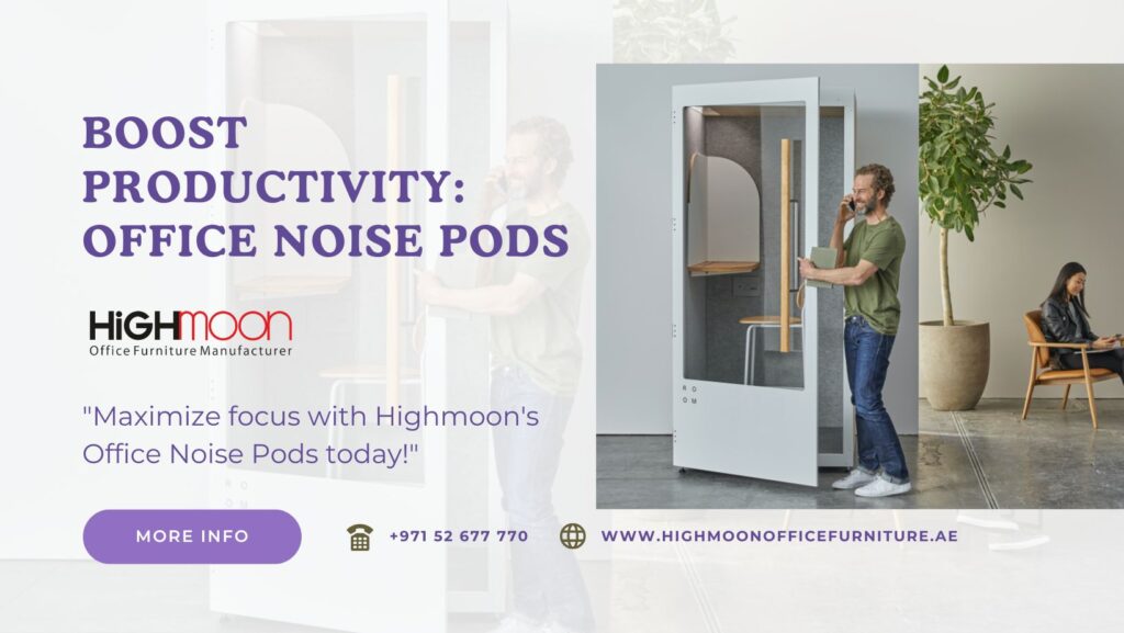 Office Noise Pods