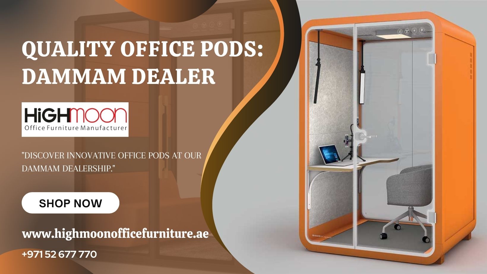 Office Pod Dealer in Dammam