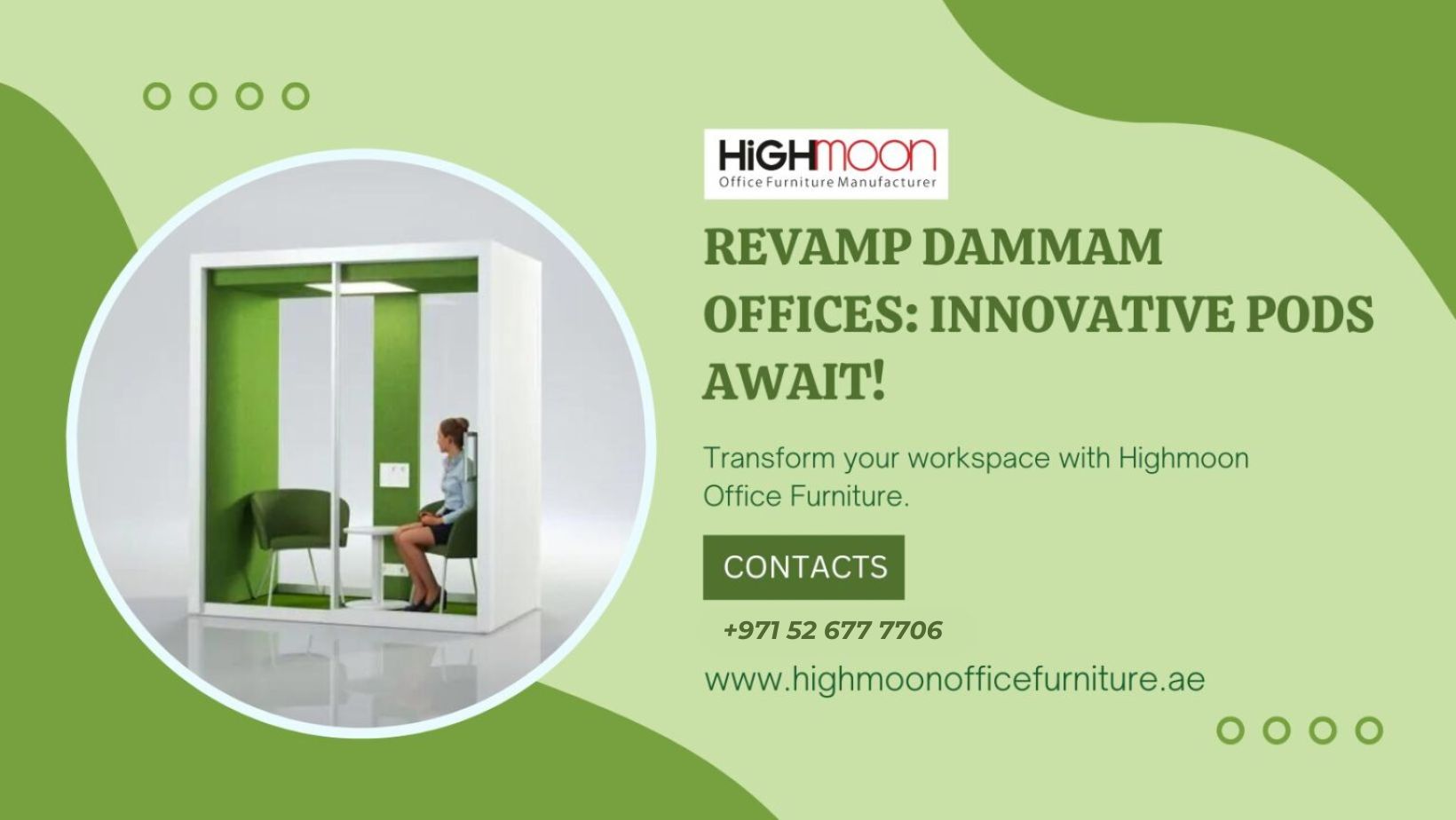 Office Pods Dammam