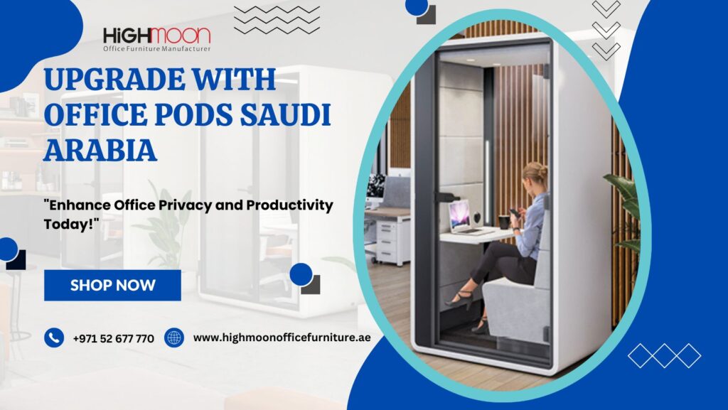 Office Pods Saudi Arabia