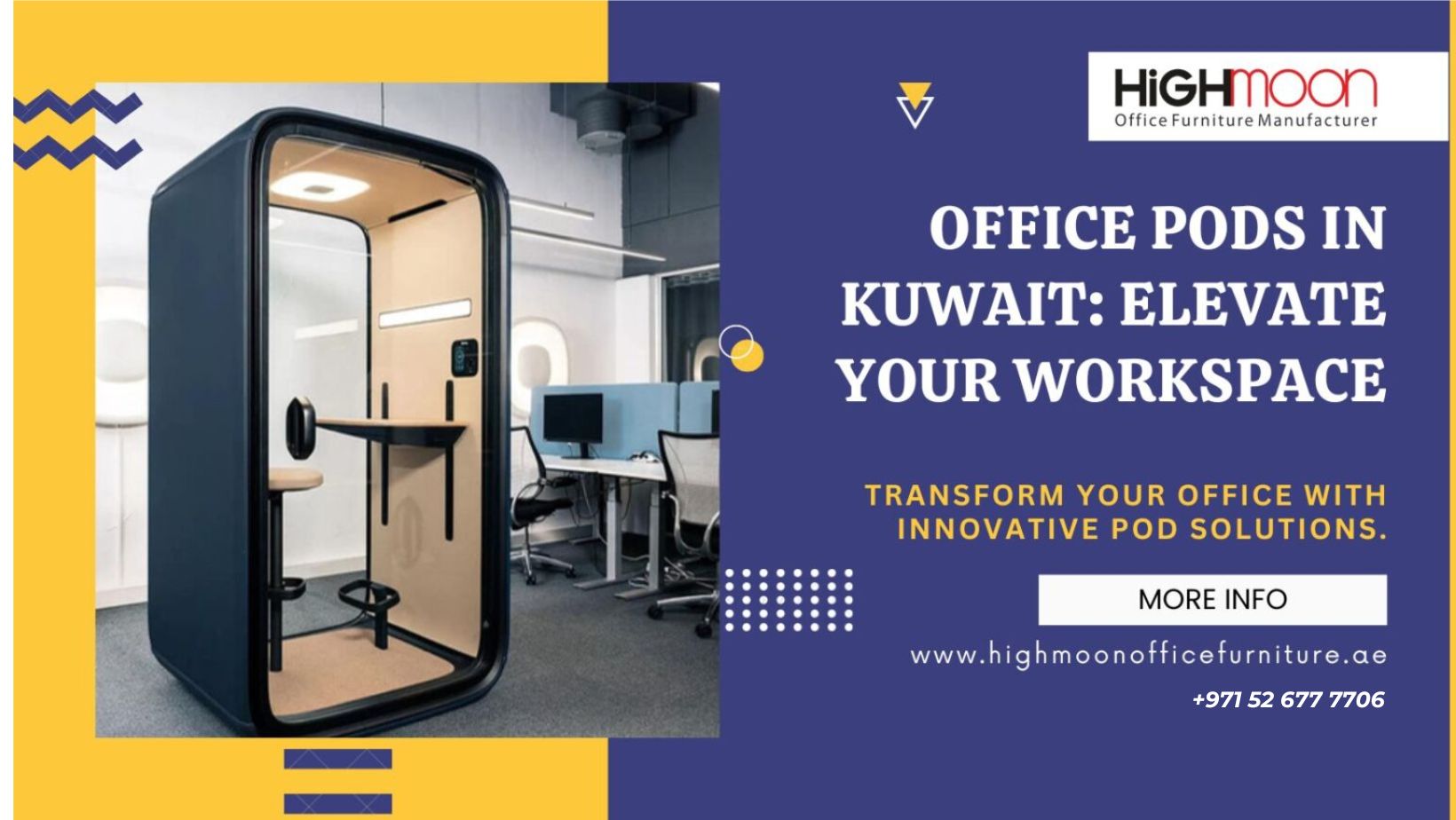 Office Pods in Kuwait