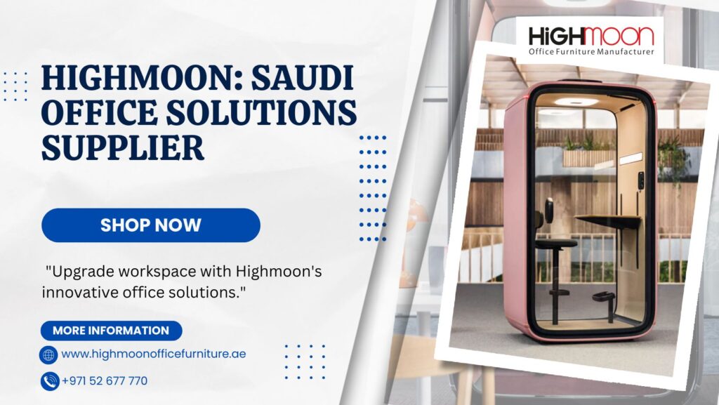 Office Solutions Seller Saudi Arabia