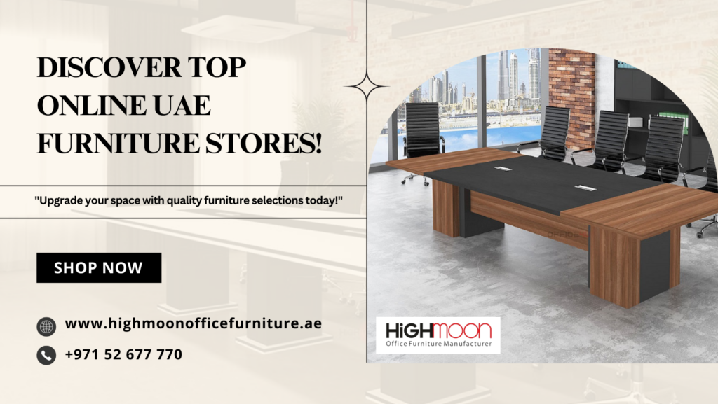 Online UAE Furniture Store