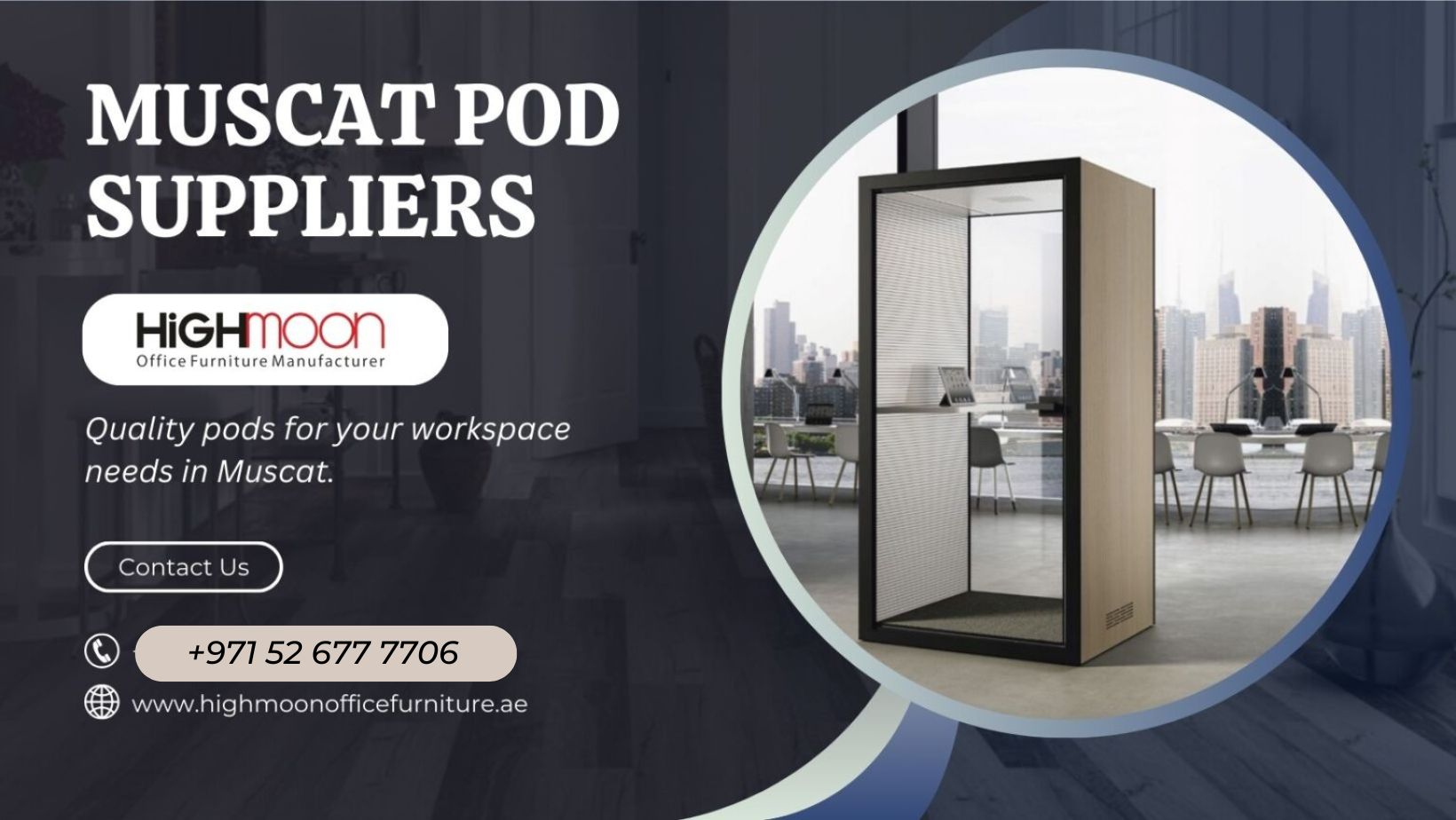 Pod Suppliers in Muscat