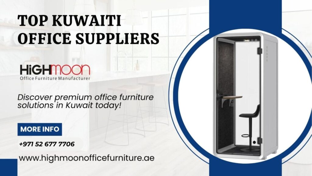 Premium Office Furniture Suppliers in Kuwait