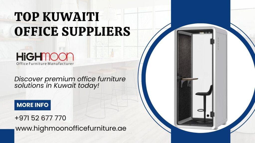 Premium Office Furniture Suppliers in Kuwait