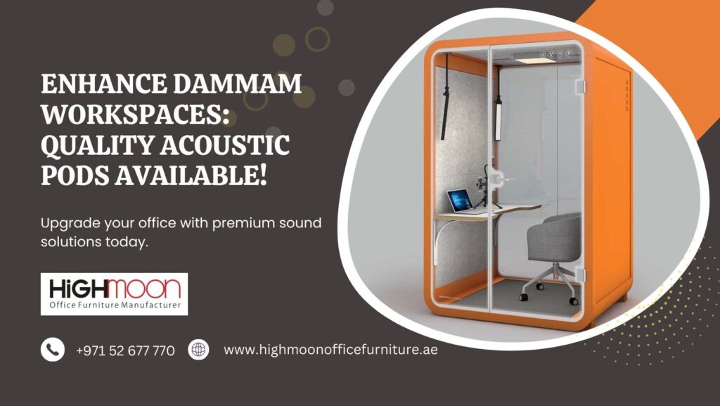 Quality Acoustic Pods Dammam