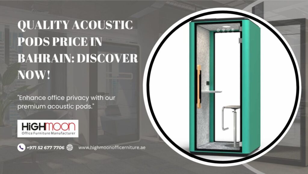 Quality Acoustic Pods Price in Bahrain