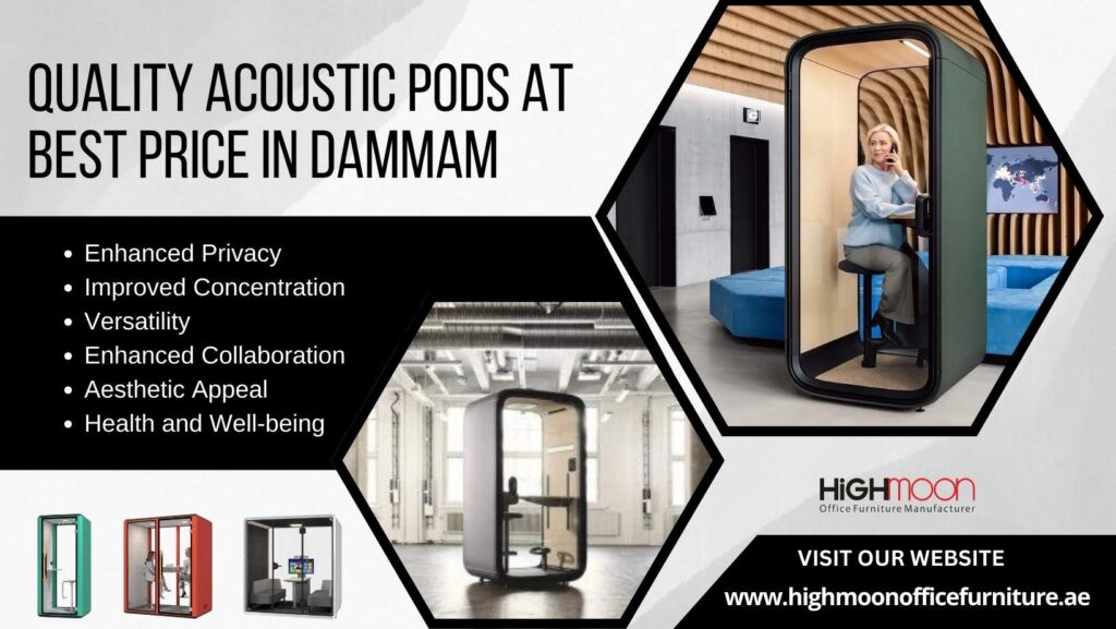 Quality Acoustic Pods Price in Dammam