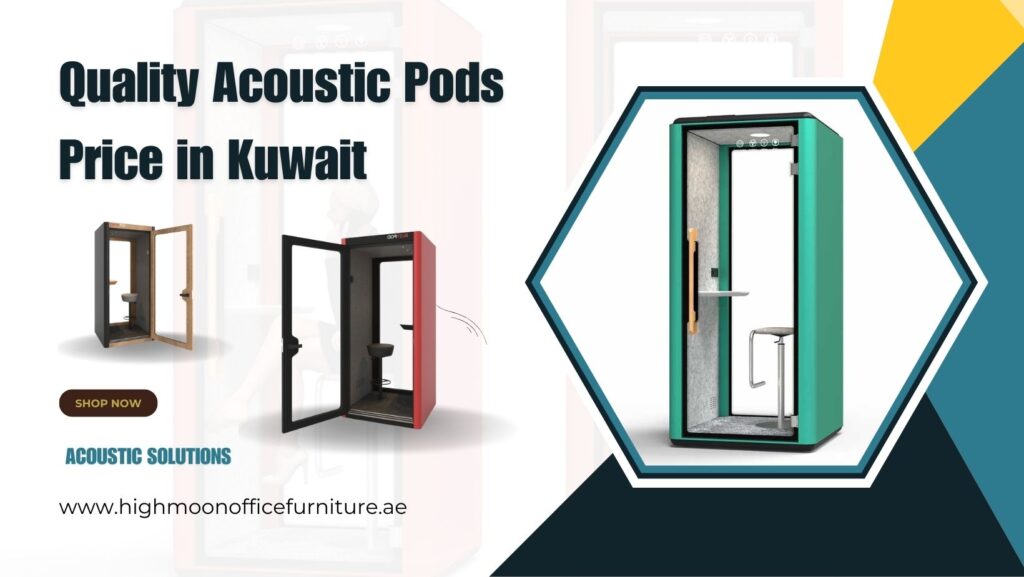Quality Acoustic Pods Price in Kuwait