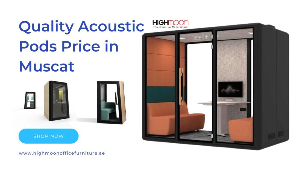 Quality Acoustic Pods Price in Muscat